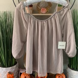 #meraki #blouse #womens #girls #off Shoulder. #new #medium