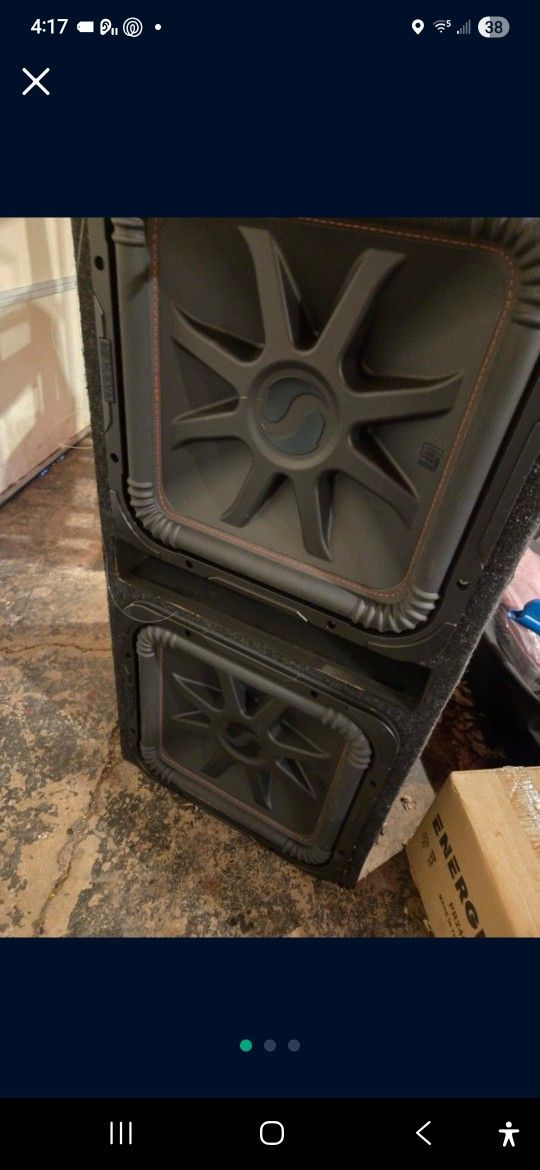 Kicker L7 15" System