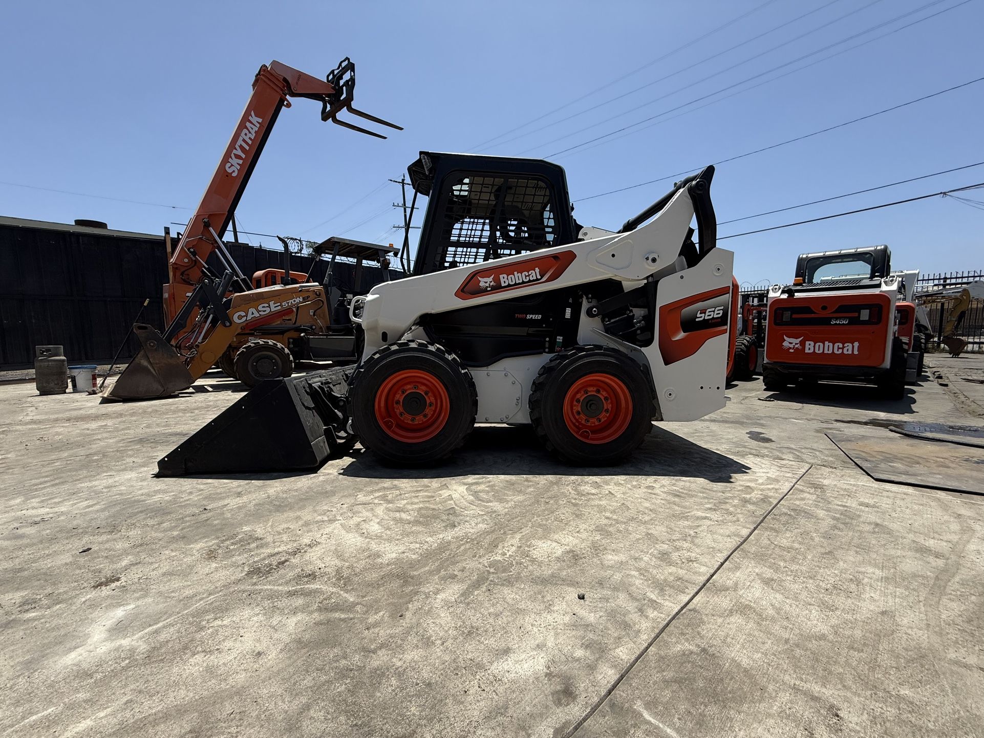2021 Bobcat S66 skid steer