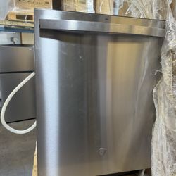 GE Top Control Interior Dishwasher with Sanitize Cycle