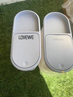 Trash bins