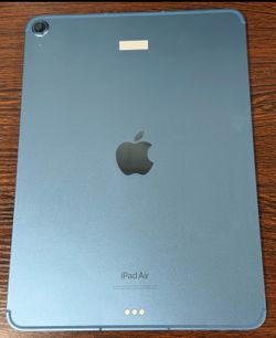Apple iPad Air ( 5th generation , m1 - 256GB- Blue ) 10.9 “WiFi + cellular 92 batt