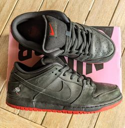 Nike SB Dunk Low Pro x Jeff Staple Black Pigeon