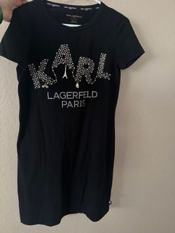 Karl lagerfield dress