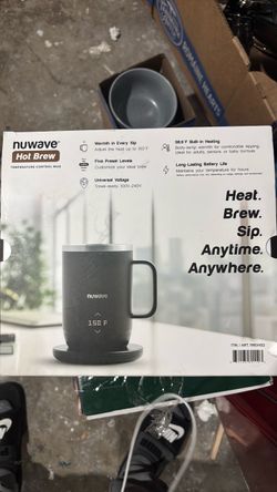 Nuwave Hot Brew Temperature Control Mug