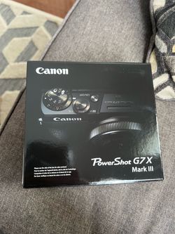 canon powershot g7x mark iii