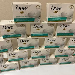 Dove Soap Bar.  Jabón De Baño 
