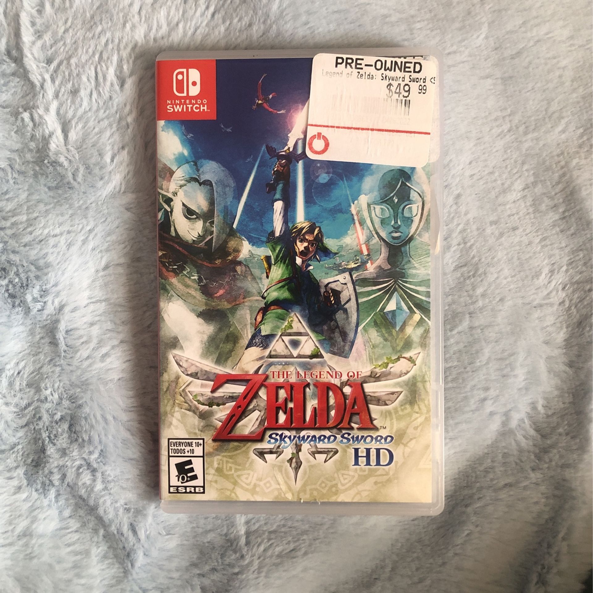 Legend Of Zelda Switch Game