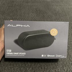 ALPHA S150 Portable Smart Speaker