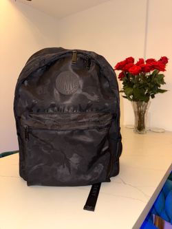 Mochila DKNY Negra Camuflaje