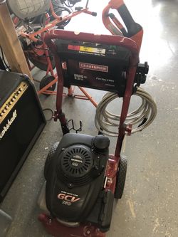 Craftsman Honda pressure washer