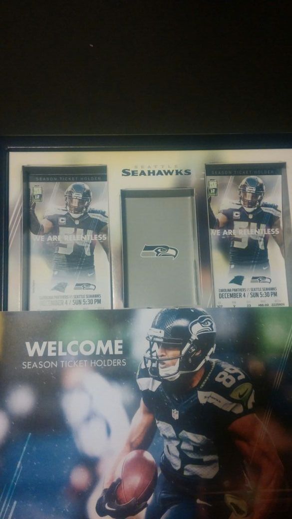 Seahawks Vs Panthers