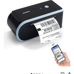 JADENS Bluetooth Thermal Label Printer