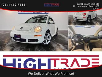 2010 Volkswagen New Beetle