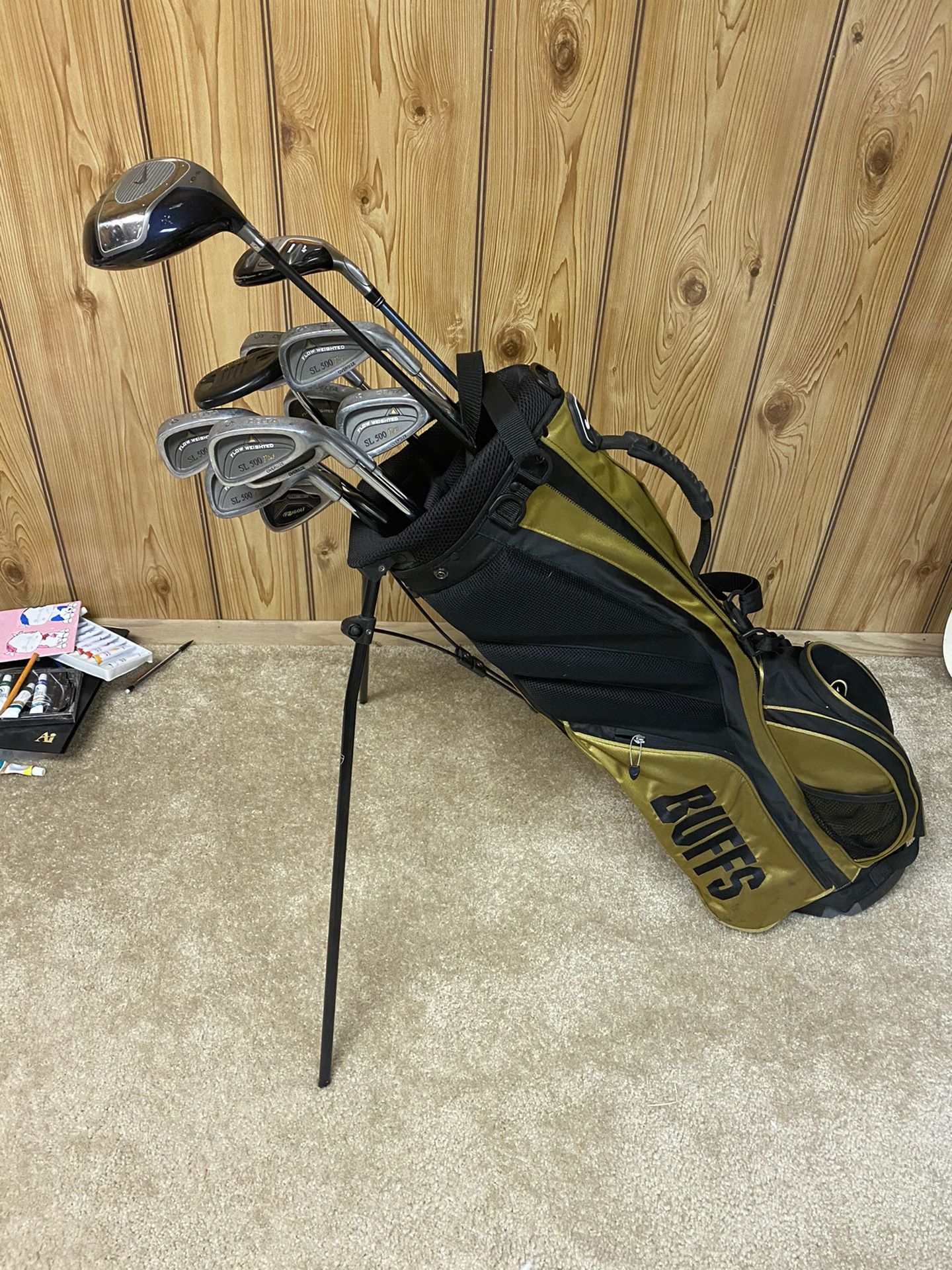 Complete Golf Set With Bag Nike Driver