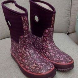 GIRLS WEATHERPROOF BOOTS SZ 4/5