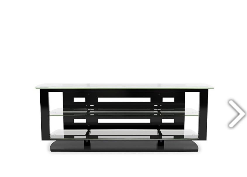 BDI ICON - TV STAND: With 3 shelves,