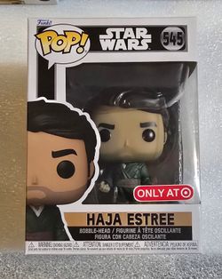 Funko Pop! Star Wars Obi-Wan Kenobi #545 Haja Estree Target Exclusive Vaulted