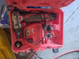Milwaukee proplex expansion tool