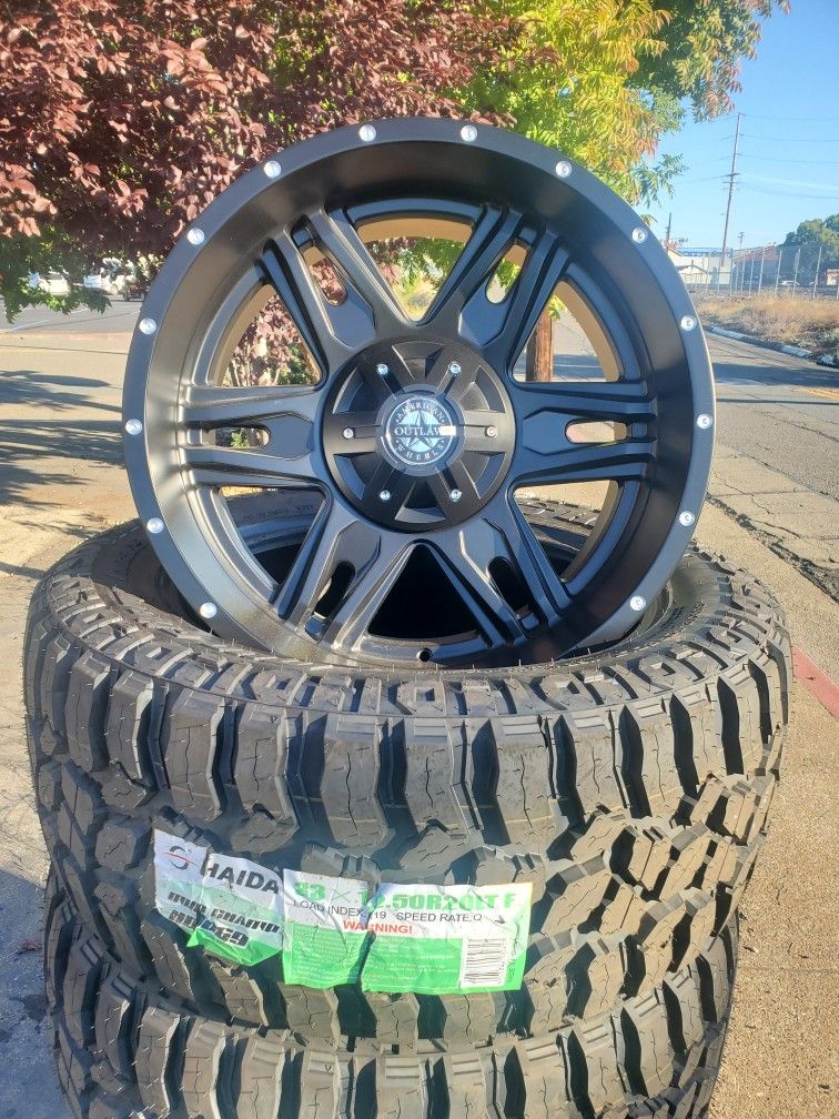 Rims And Tires