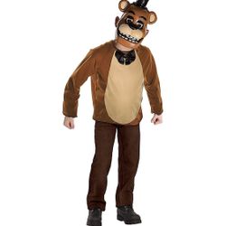 Rubie's Imagine Child's Five Nights at Freddy's Freddy Dress-Up Set, Large