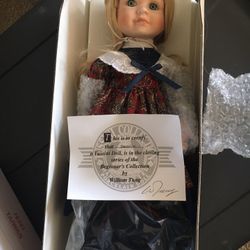 Tussin Collection “Danielle” Doll