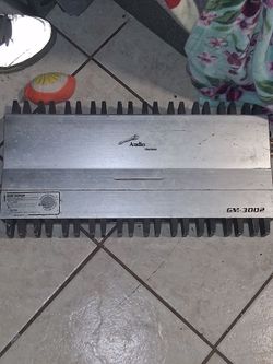 Audio GM-3002 Car Amplifier