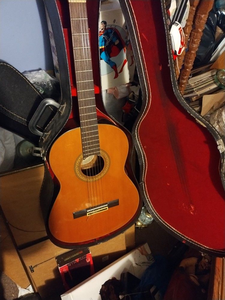 Vintage 70s Guitar