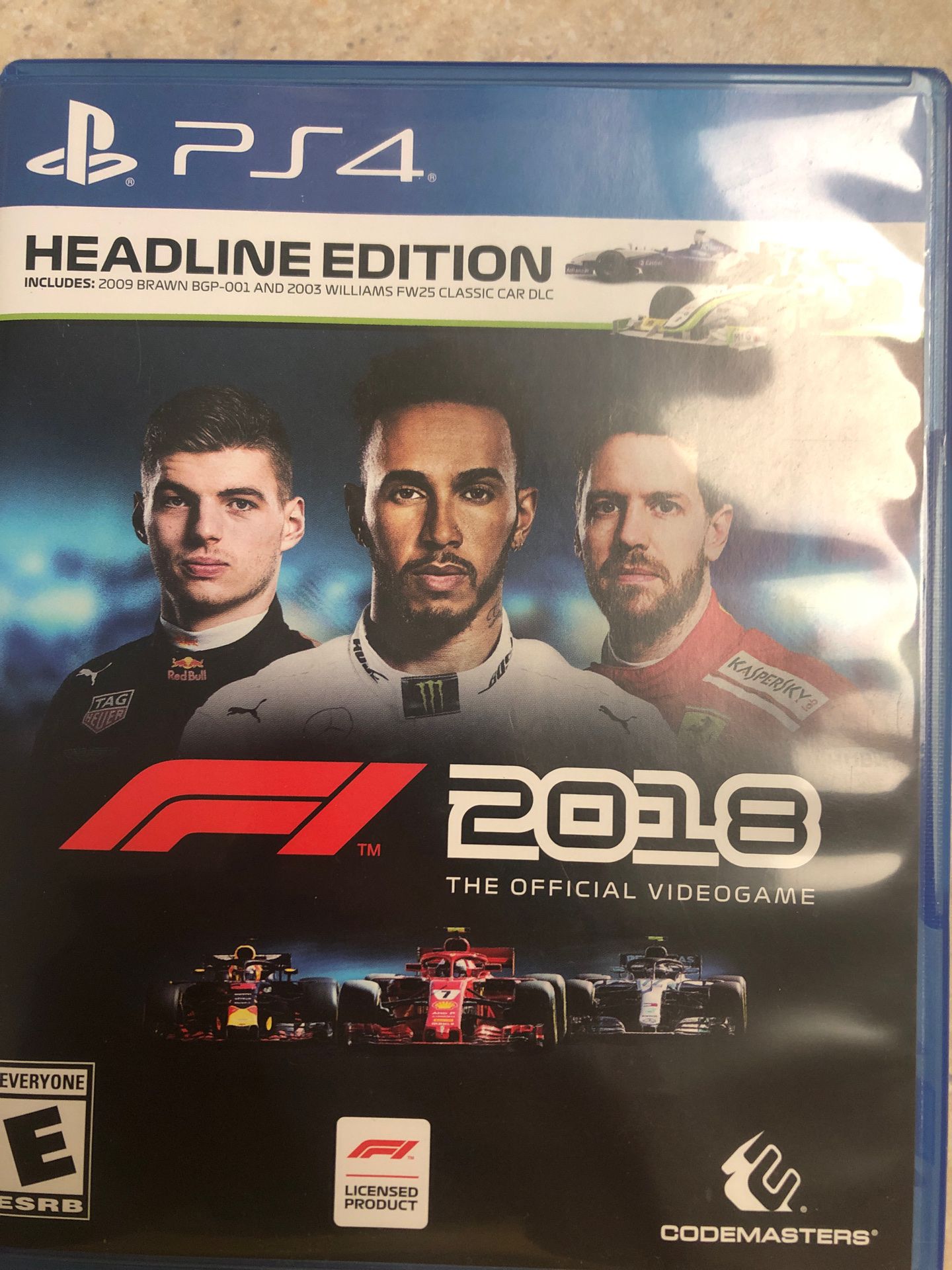 F1 2018 ps4