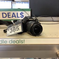 Nikon Camera D60
