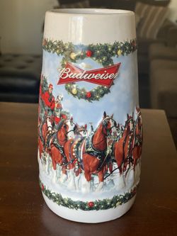 Budweiser Stein