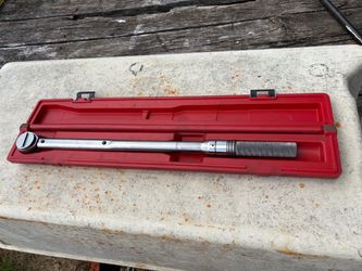 Mac Tools 250 Foot Pound Torque Wrench
