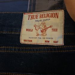 True Religion Baggy Jeans