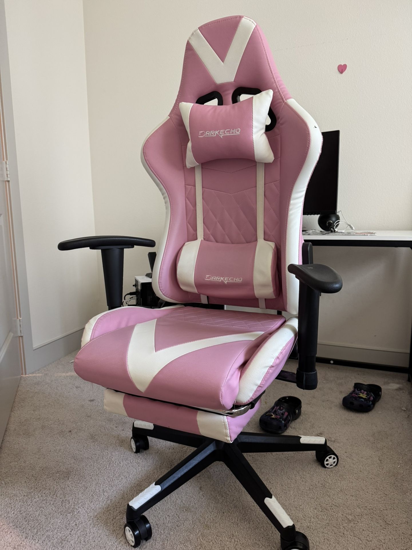 FREE pink gaming chair