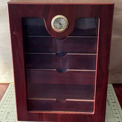 Cherrywood New 6 Humidor Cabinet