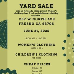 Yard Sale