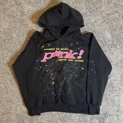 Black Sp5dr Hoodie  M
