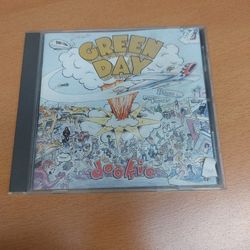 Green Day Dookie CD 