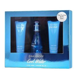 Cool Water For Her - Perfume Gift Set