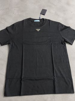 Prada Triangle logo tee