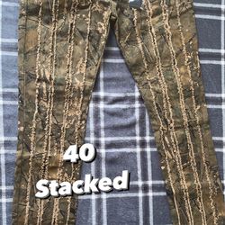 Size 40 Stacked Camp Pants