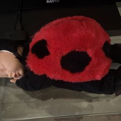 Anne Geddes Large 17" Lady Bug Baby Doll
