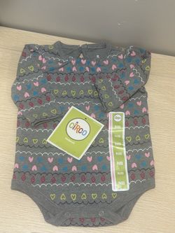 New Circo Baby girl Bodysuit Newborn Long Sleeve onesie