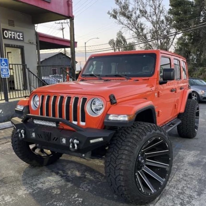 2020 Jeep Wrangler Unlimited