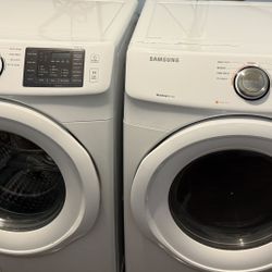 USED Samsung Washer and Gas Dryer 