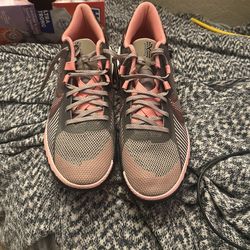 Kyrie Flytrap 5 'Moon Fossil Pink Gaze Camo'
