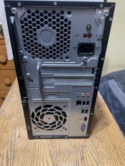 HP Pavilion Desktop PC 570-p0xx Intel Core i5-7400 3.00GHz | 16GB RAM | 128GB SSD | 1TB HDD | Win 11 Home