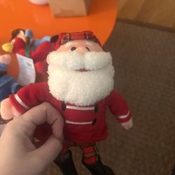 Frosty and Rudolph Plushie Lot