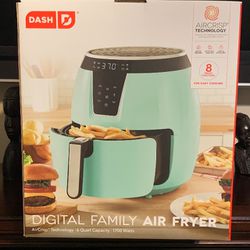 Digital family air fryer