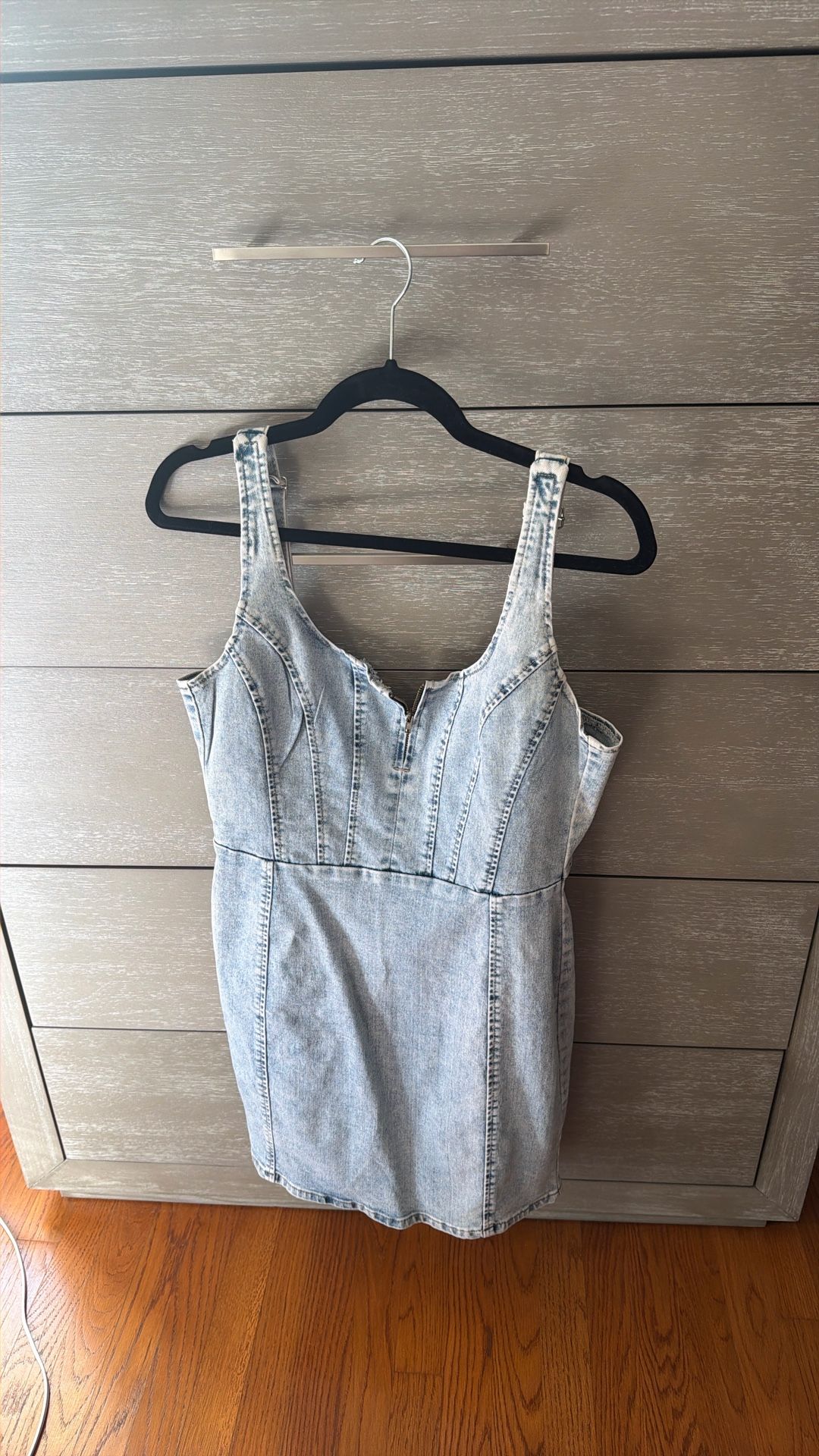 Denim dress